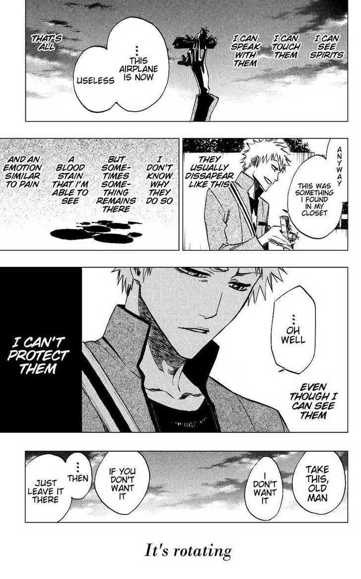 Bleach Chapter 205.1 page 7 - Chapter 205.1 : 0.Side-A the sand