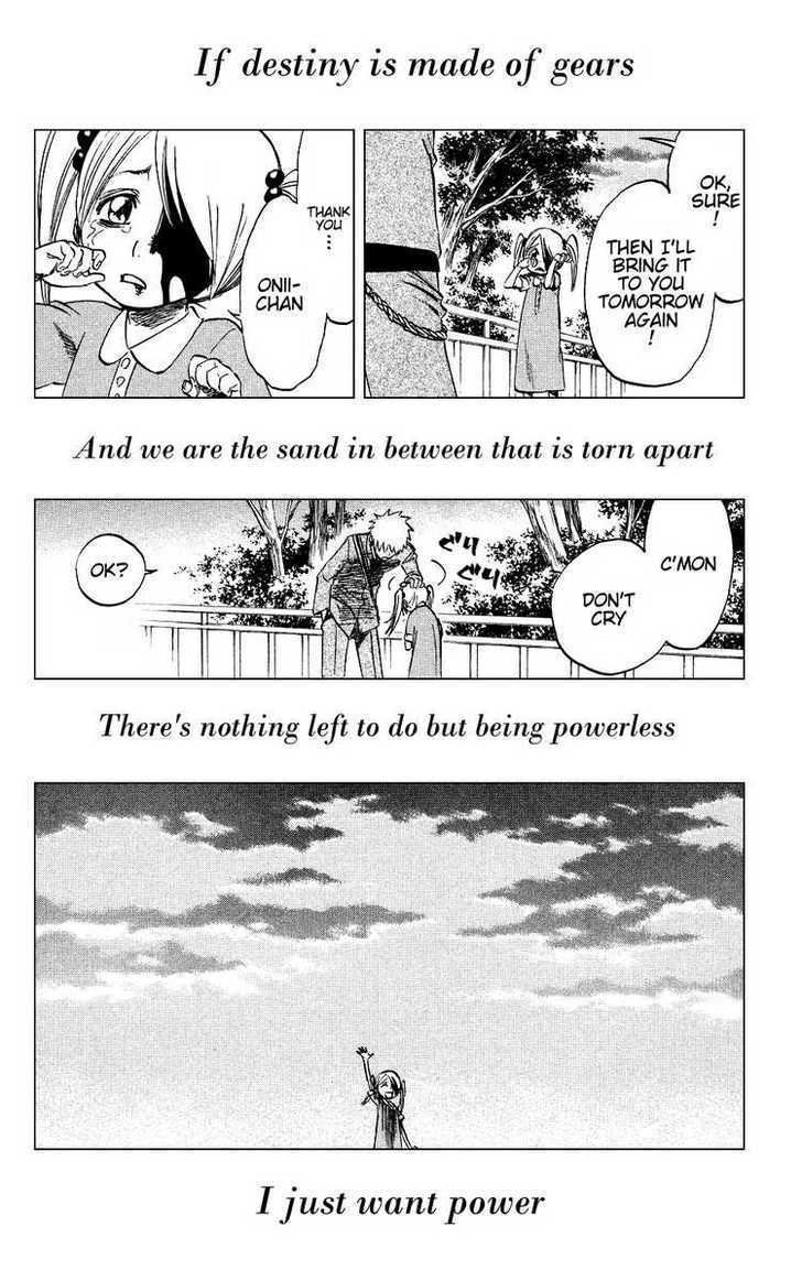 Bleach Chapter 205.1 page 8 - Chapter 205.1 : 0.Side-A the sand