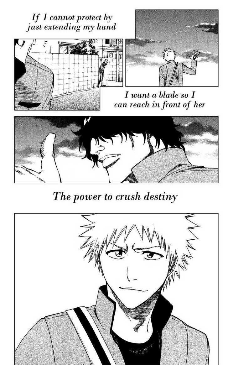 Bleach Chapter 205.1 page 9 - Chapter 205.1 : 0.Side-A the sand