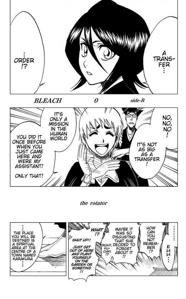 Bleach Chapter 205.2 page 1 - Chapter 205.2 : 0.Side-B the rotator