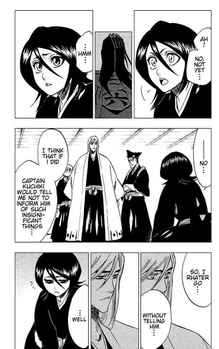 Bleach Chapter 205.2 page 3 - Chapter 205.2 : 0.Side-B the rotator