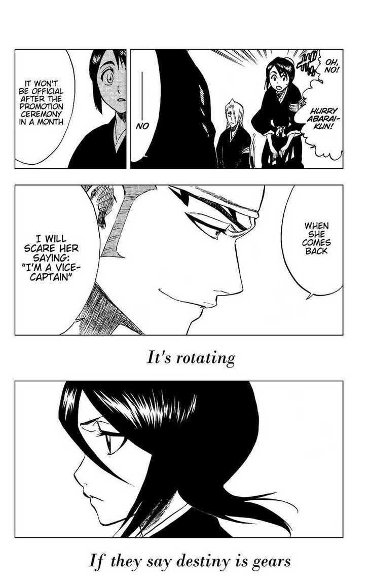 Bleach Chapter 205.2 page 8 - Chapter 205.2 : 0.Side-B the rotator