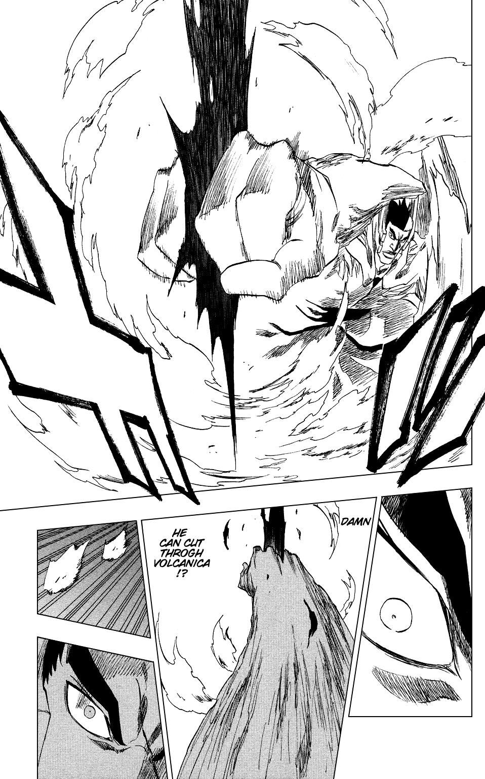 Bleach manga, chapter 205, page 10 of 20
