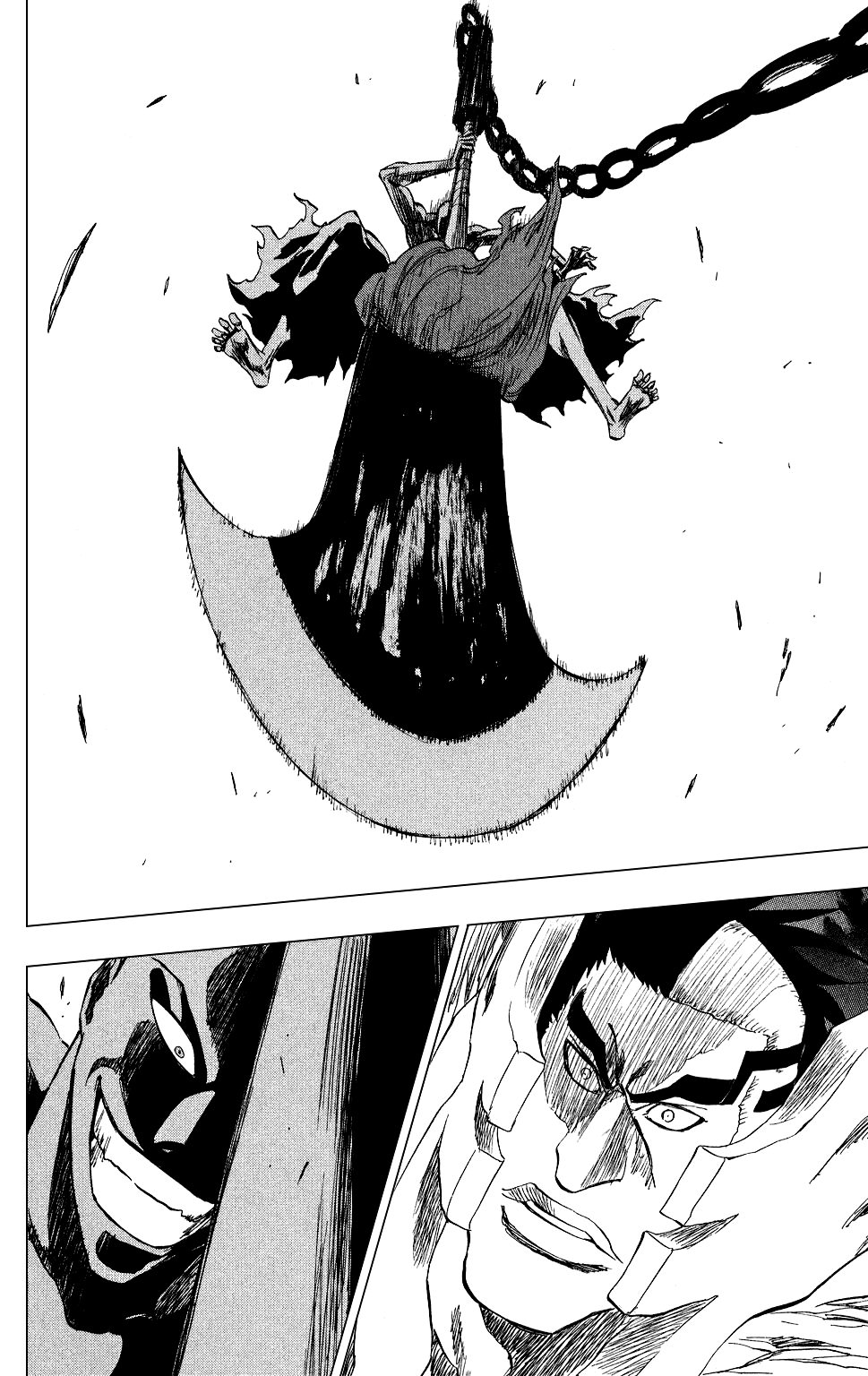 Bleach manga, chapter 205, page 11 of 20