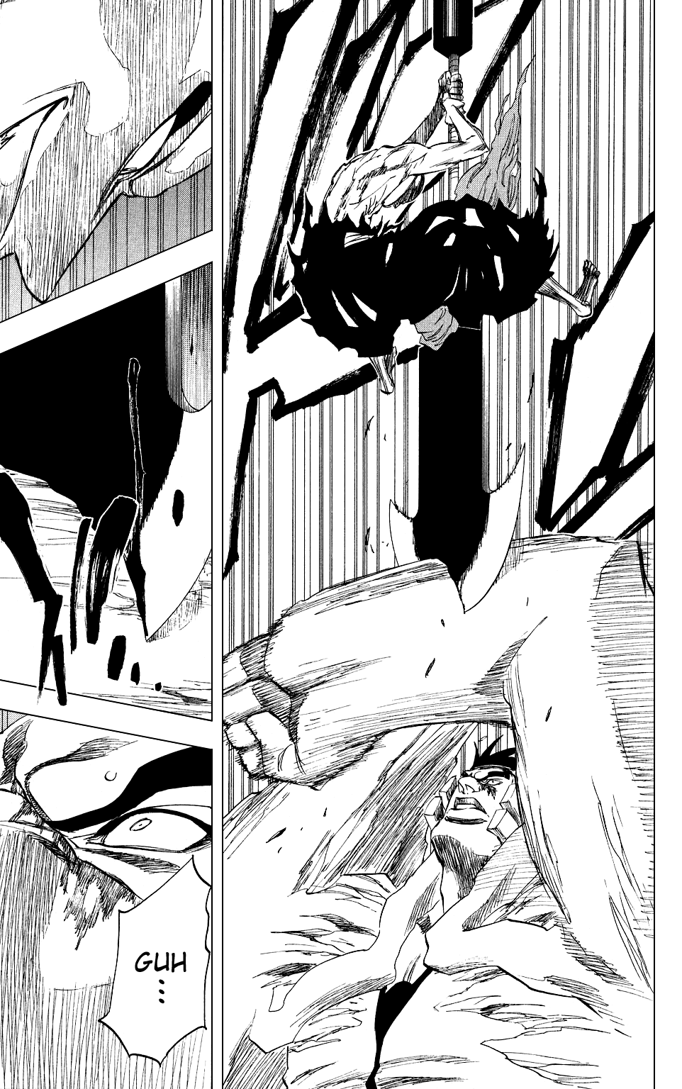 Bleach manga, chapter 205, page 12 of 20