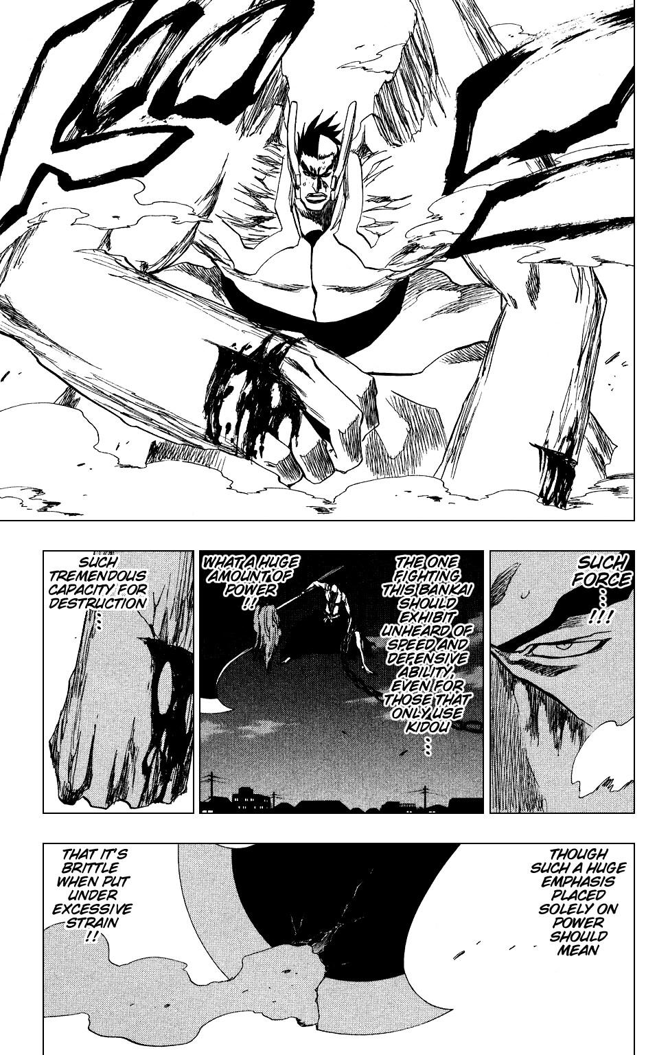 Bleach manga, chapter 205, page 14 of 20