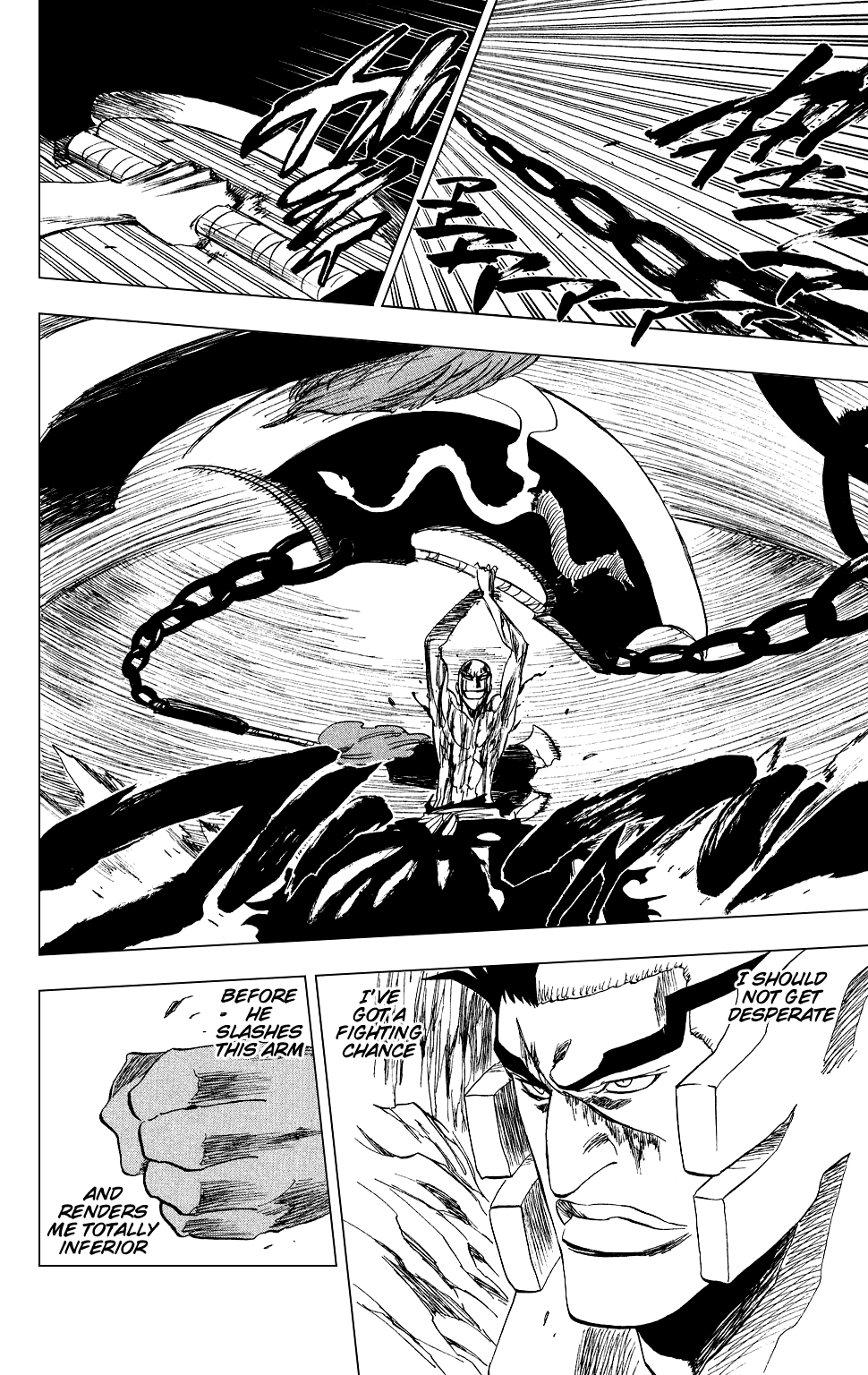 Bleach manga, chapter 205, page 15 of 20