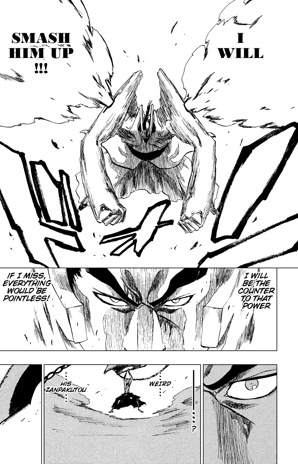 Bleach manga, chapter 205, page 16 of 20