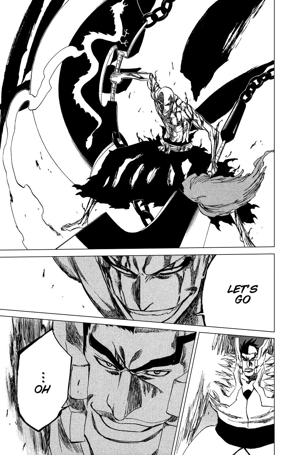 Bleach manga, chapter 205, page 18 of 20