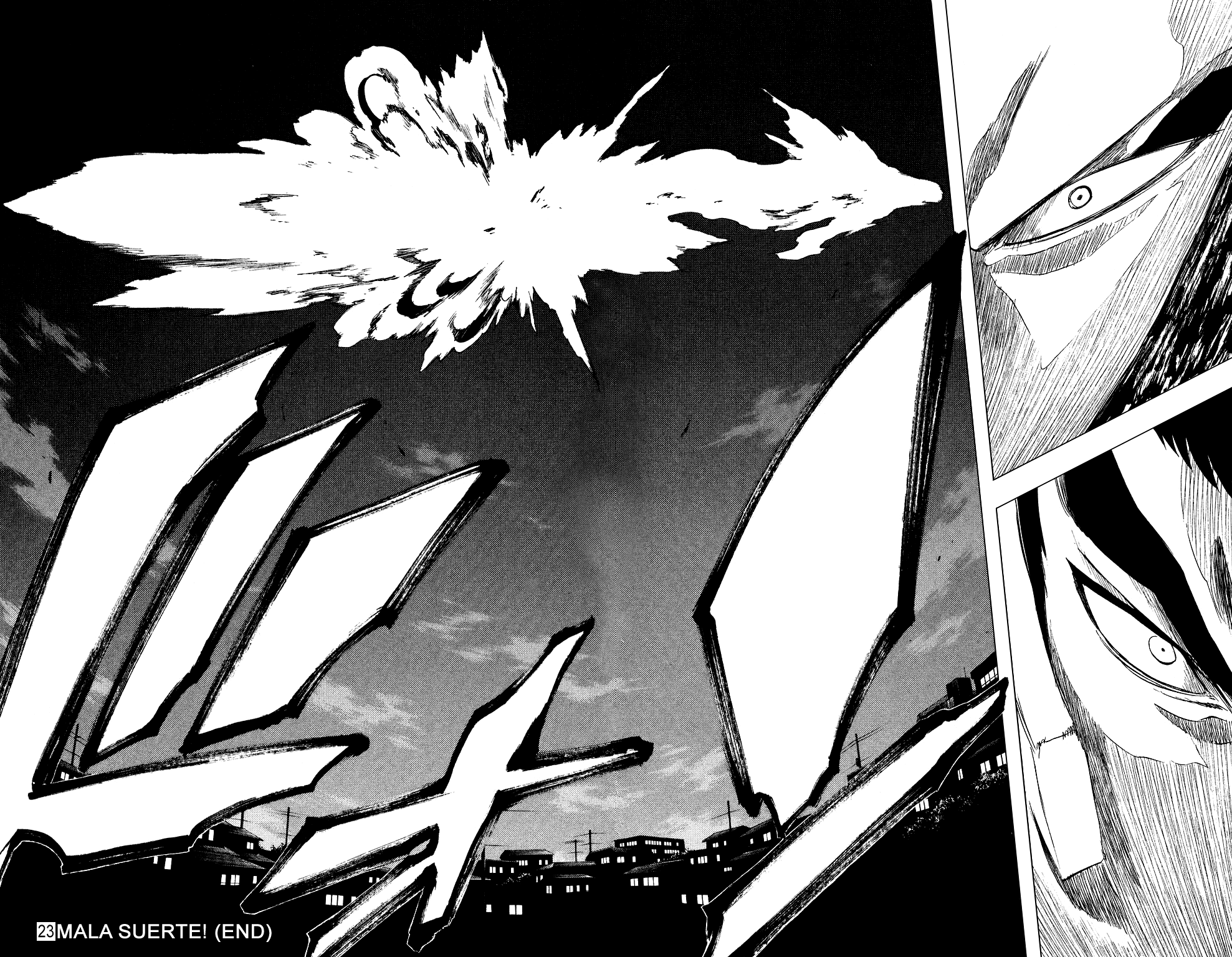 Bleach manga, chapter 205, page 19 of 20