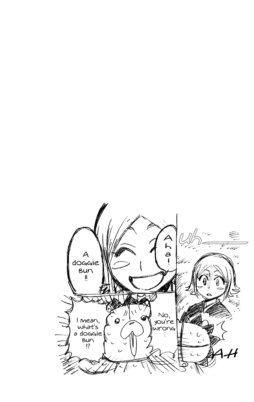 Bleach manga, chapter 205, page 20 of 20