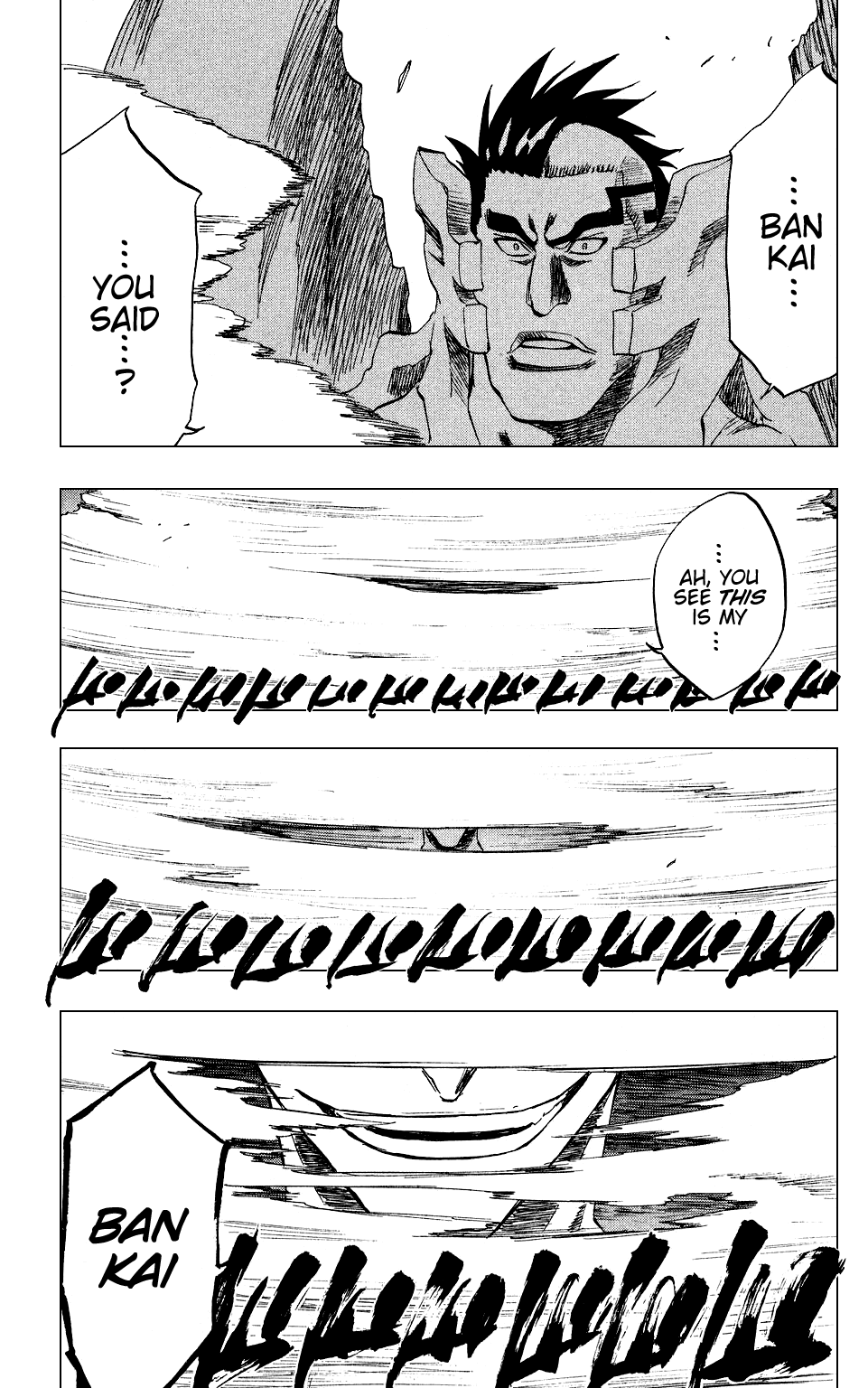 Bleach manga, chapter 205, page 3 of 20