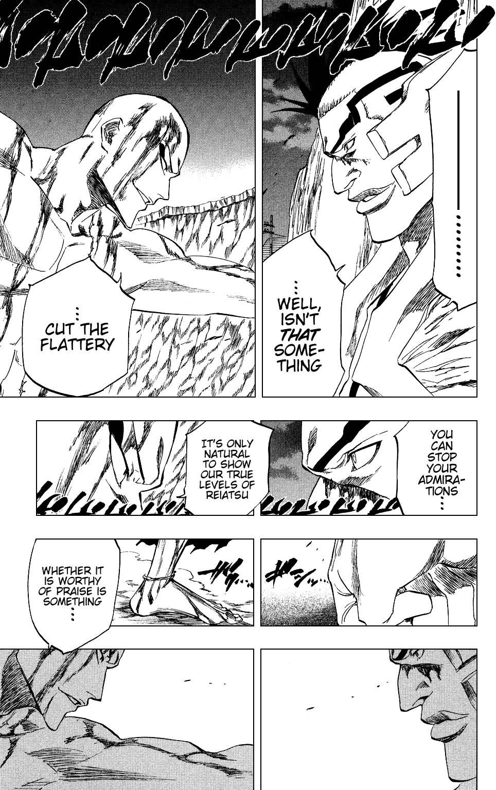 Bleach manga, chapter 205, page 6 of 20