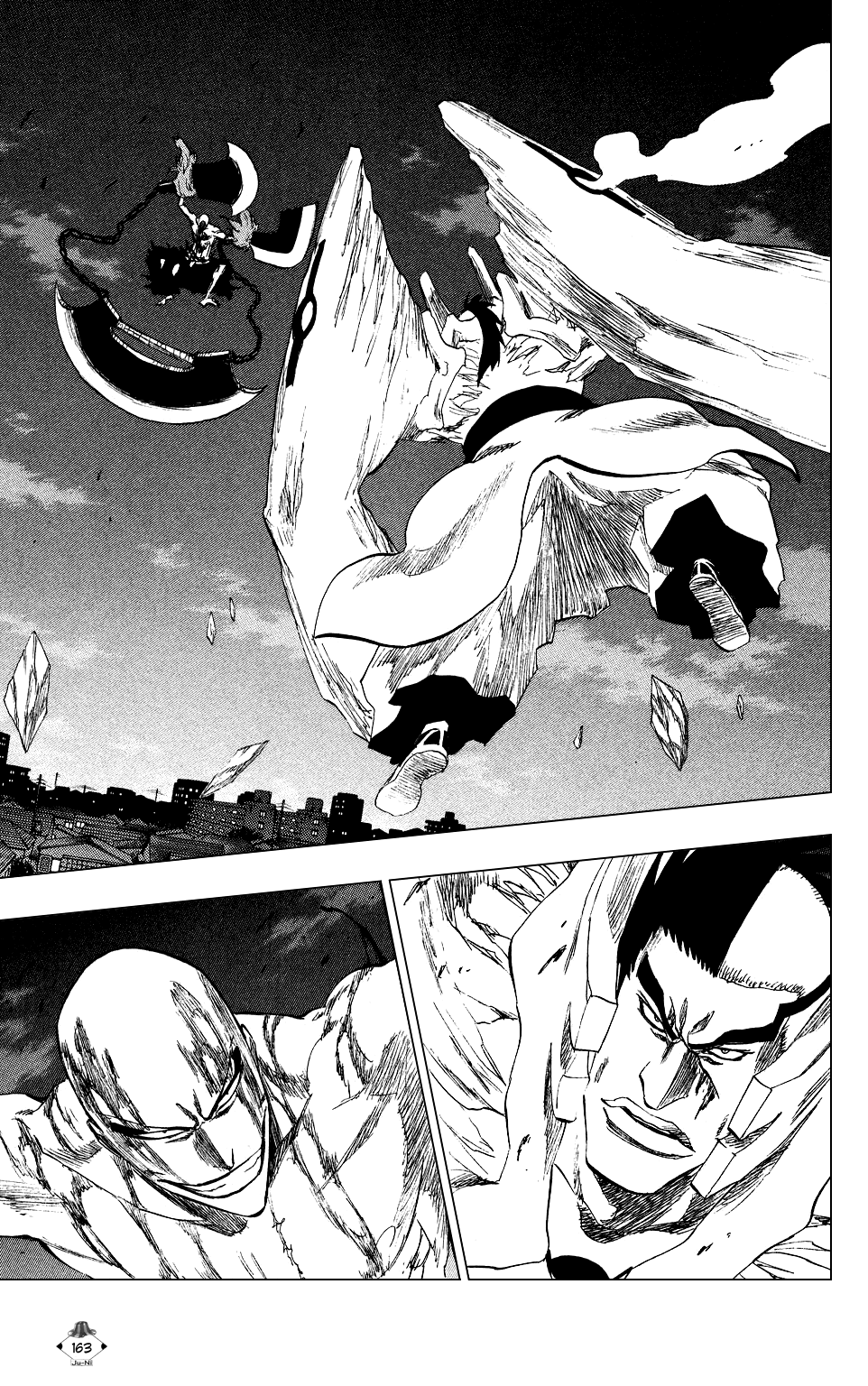 Bleach manga, chapter 205, page 8 of 20