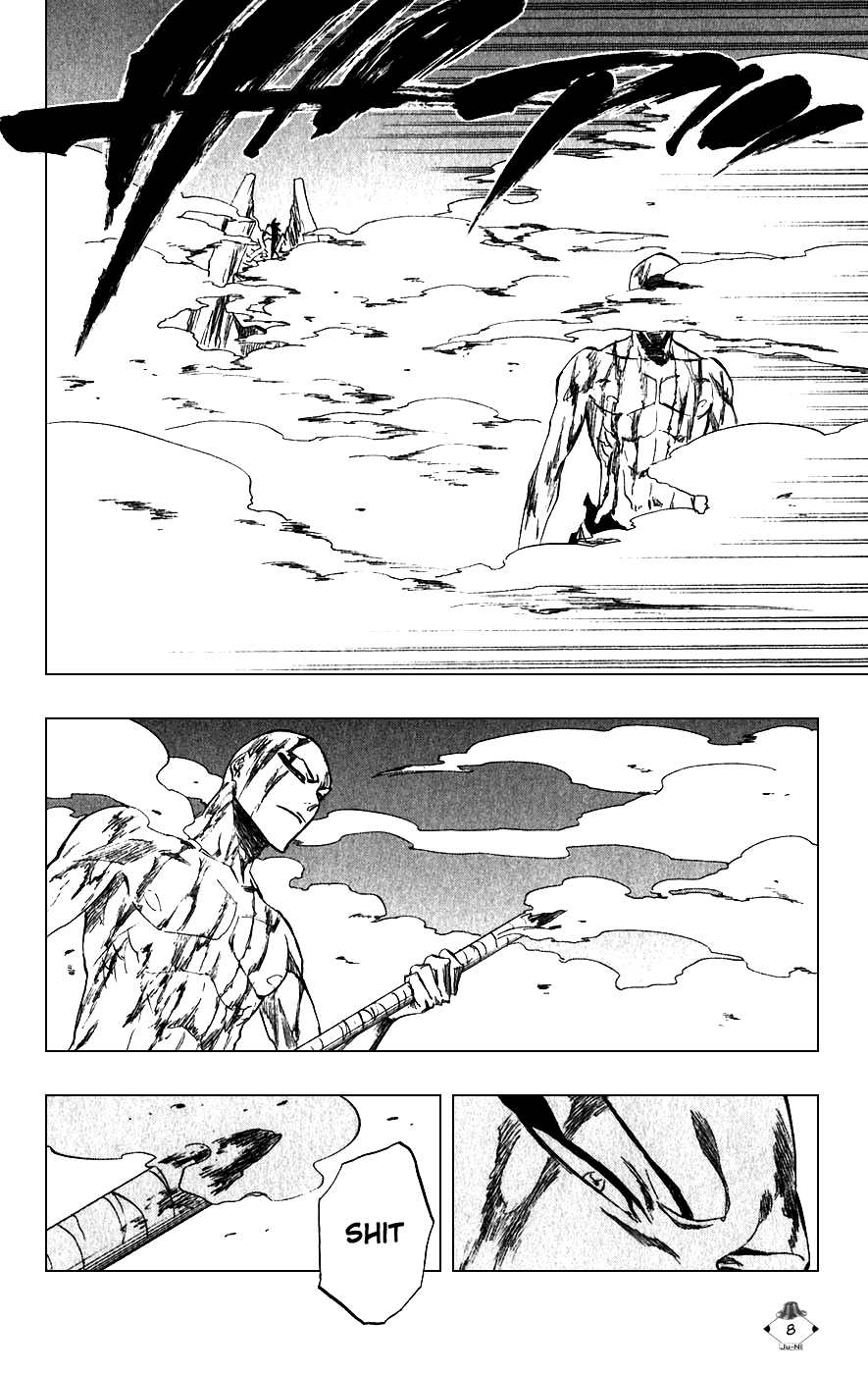 Bleach manga, chapter 206, page 10 of 27