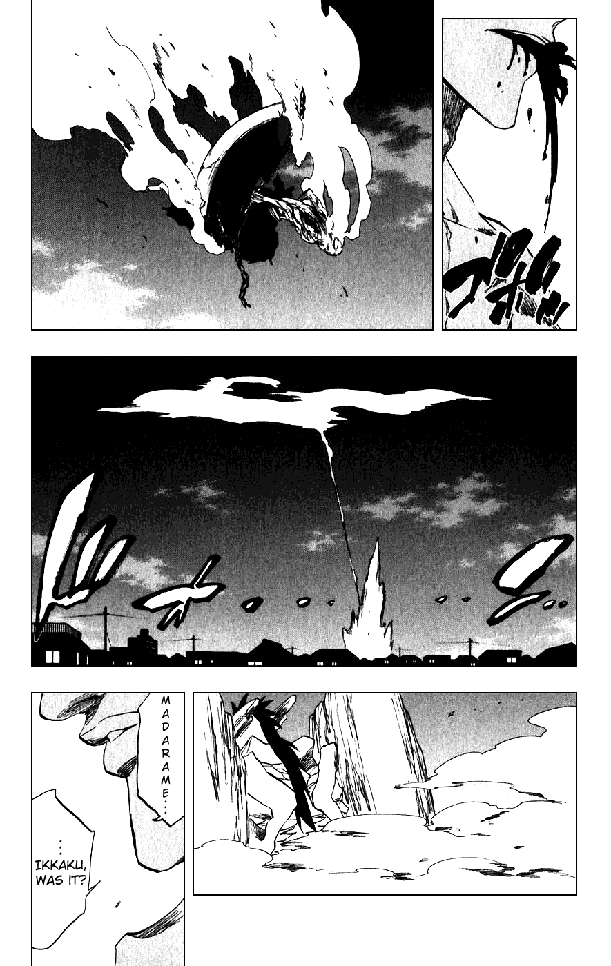Bleach manga, chapter 206, page 11 of 27