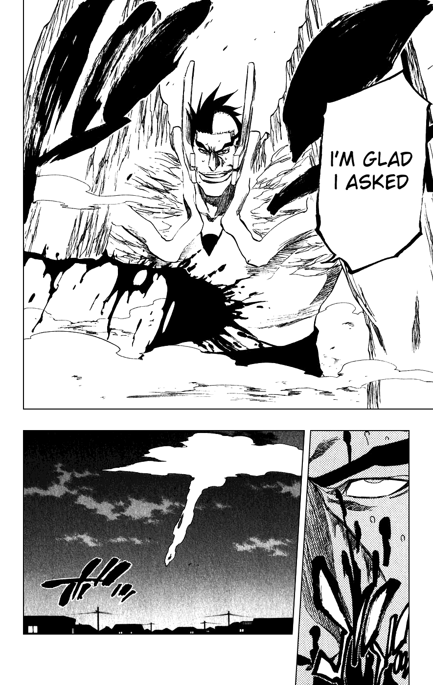 Bleach manga, chapter 206, page 12 of 27