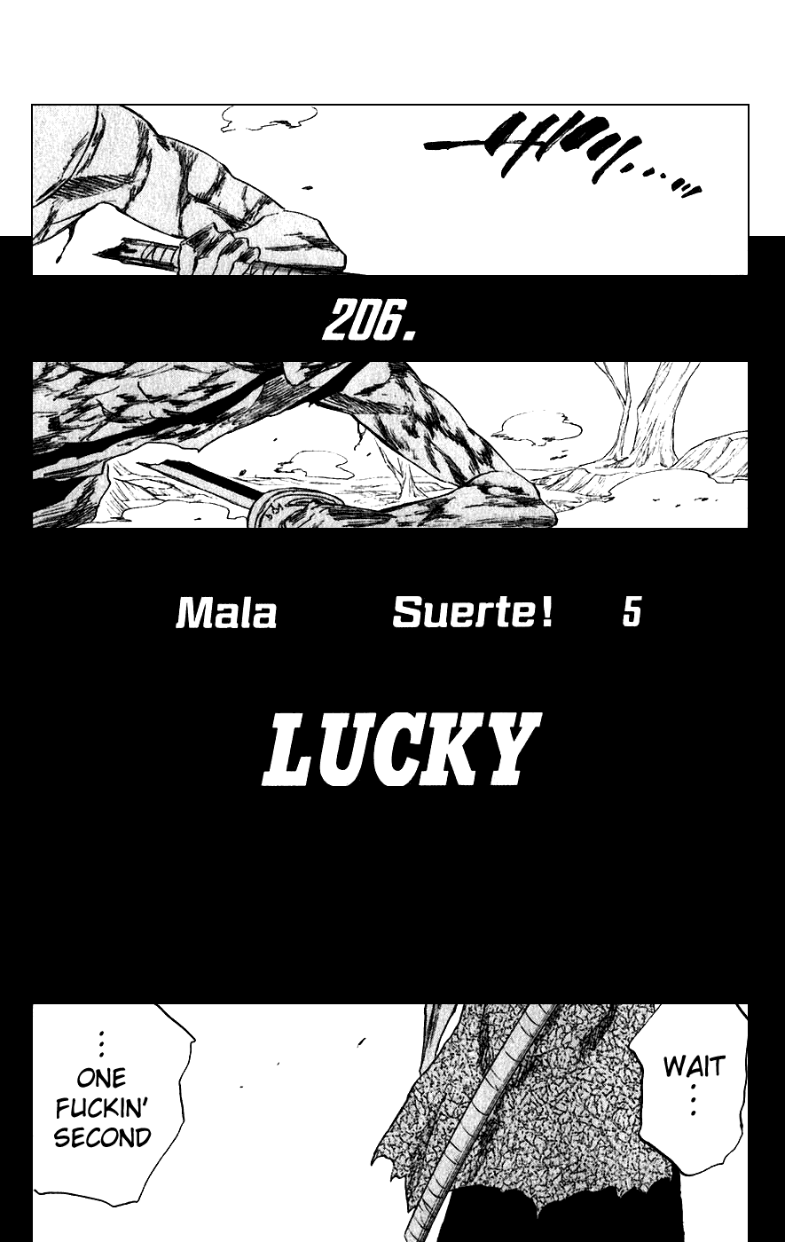 Bleach manga, chapter 206, page 14 of 27