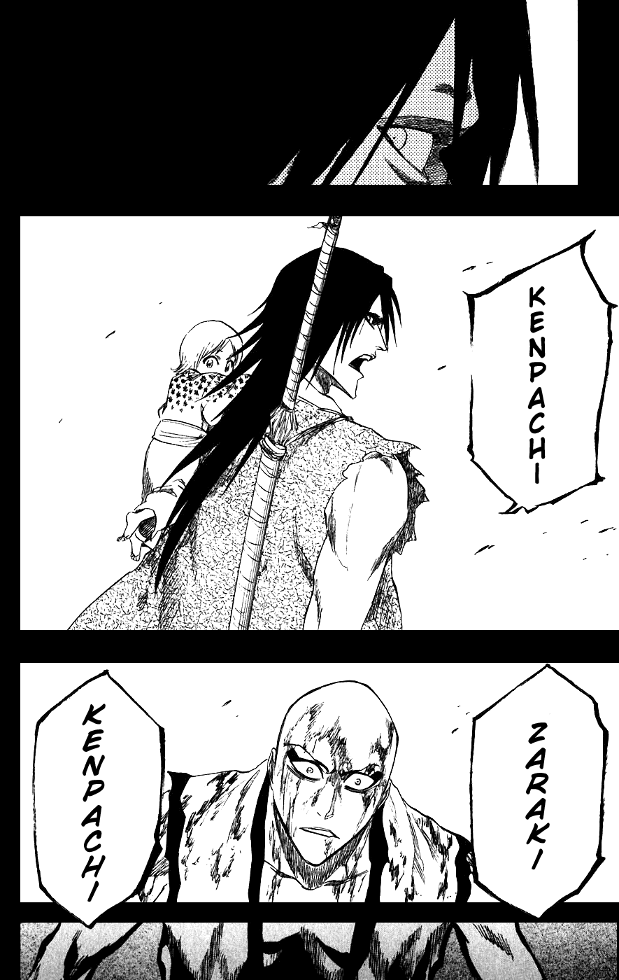Bleach manga, chapter 206, page 18 of 27