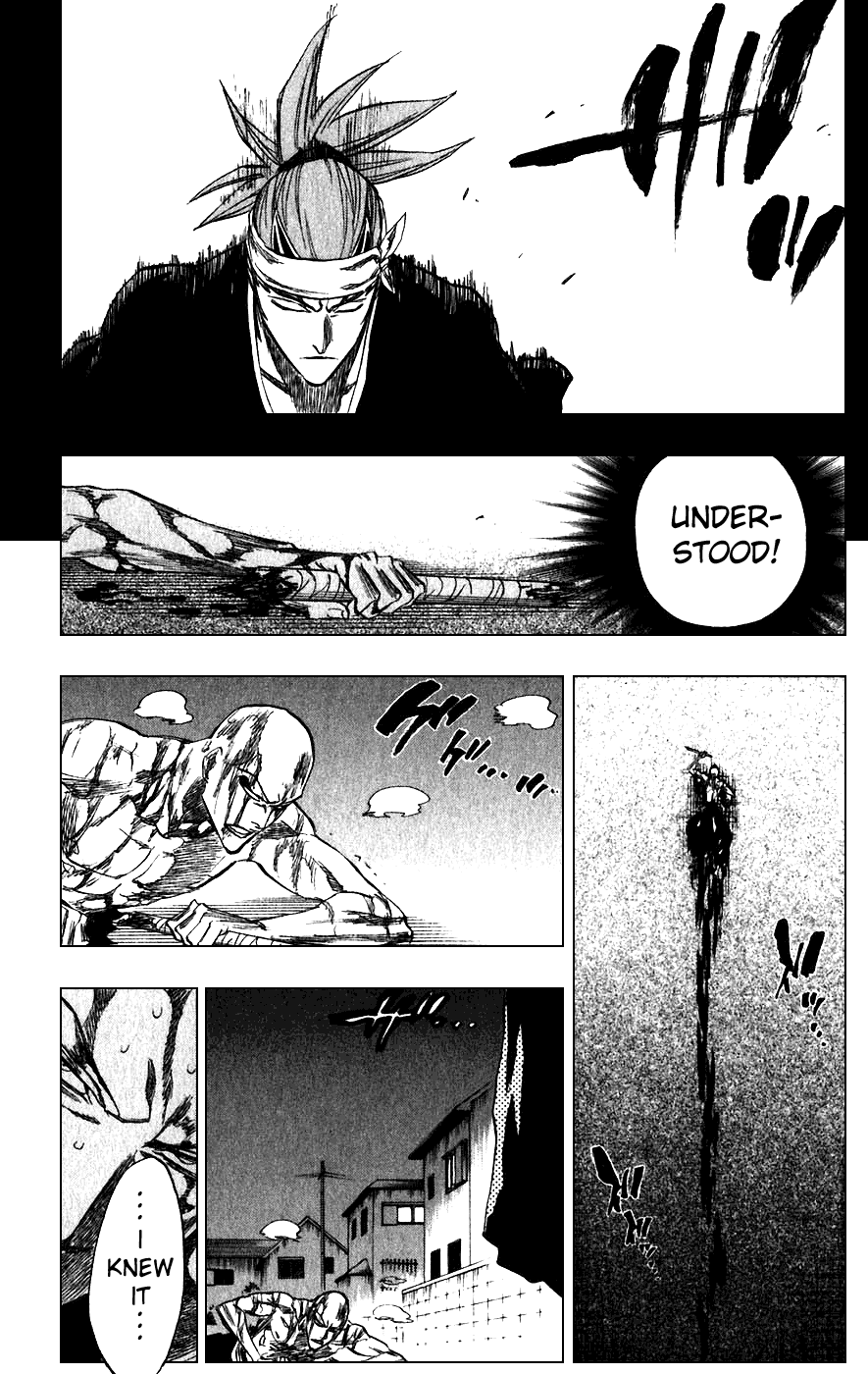 Bleach manga, chapter 206, page 23 of 27