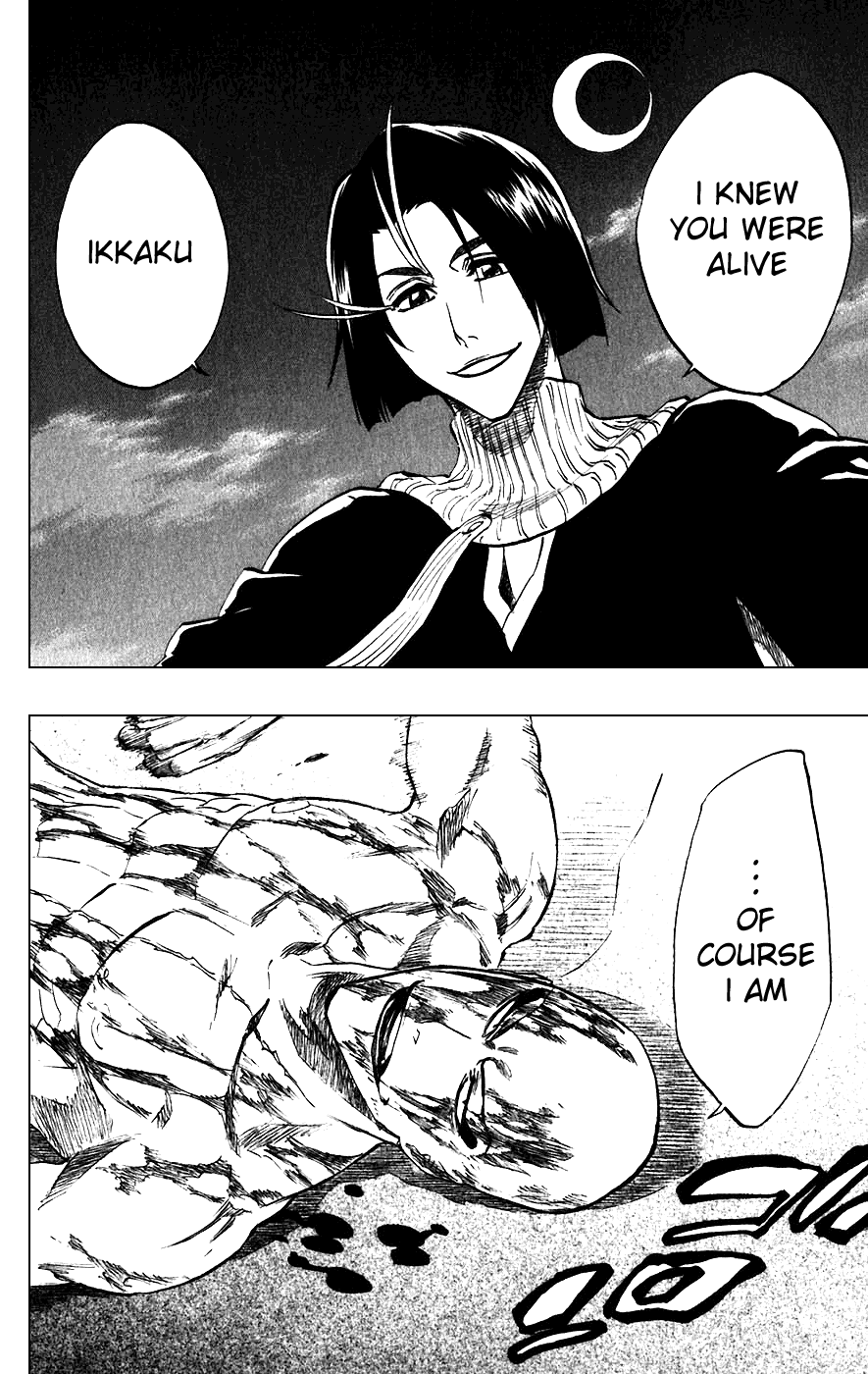 Bleach manga, chapter 206, page 24 of 27