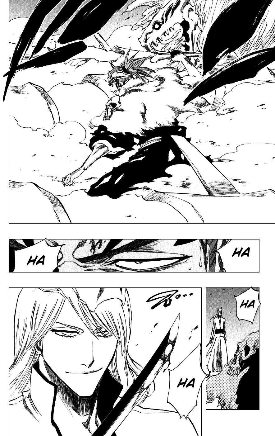 Bleach manga, chapter 206, page 26 of 27