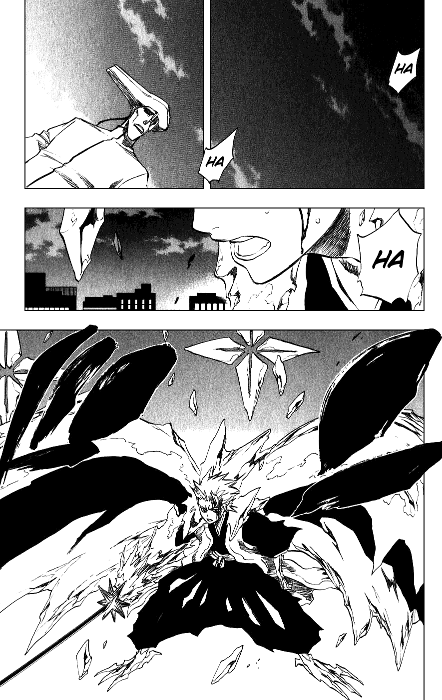 Bleach manga, chapter 206, page 27 of 27