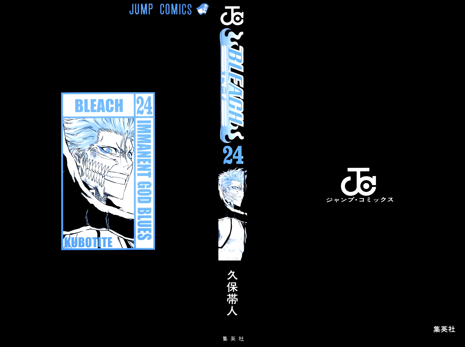 Bleach manga, chapter 206, page 3 of 27