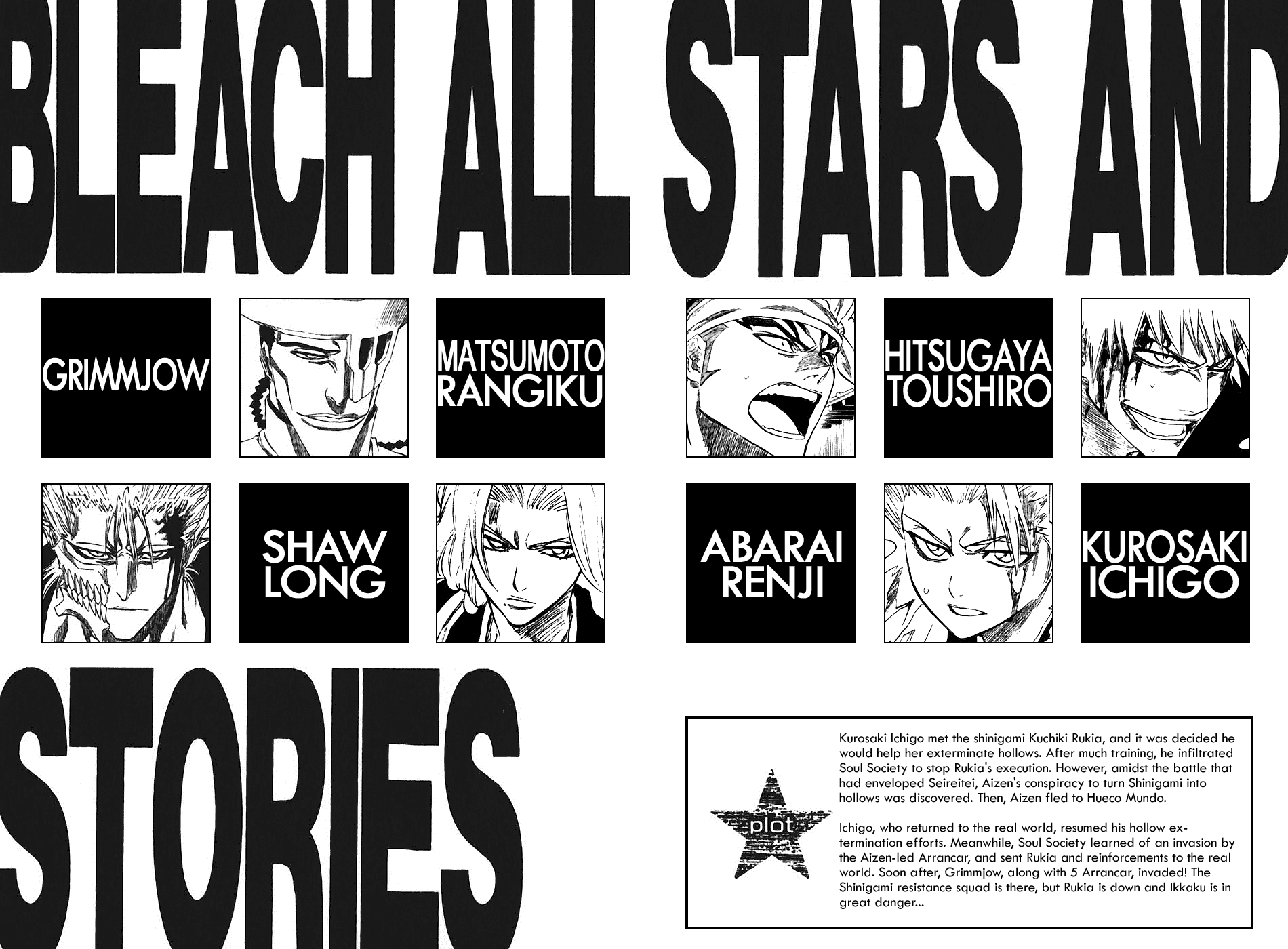 Bleach manga, chapter 206, page 7 of 27