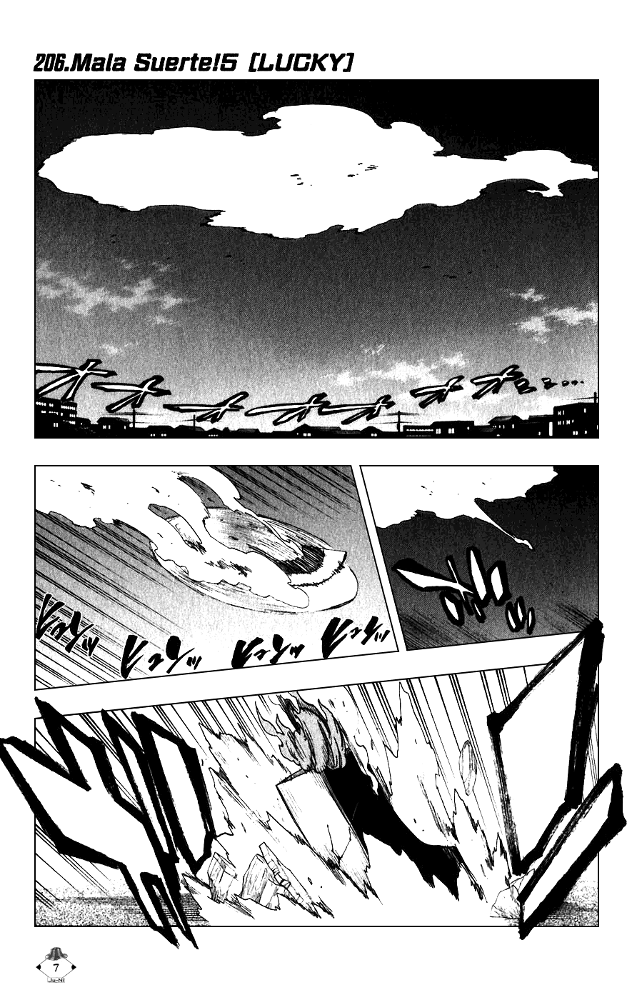 Bleach manga, chapter 206, page 9 of 27