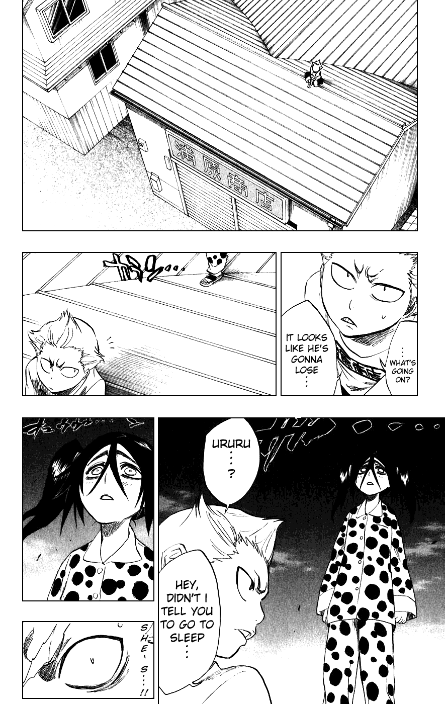 Bleach manga, chapter 207, page 10 of 20
