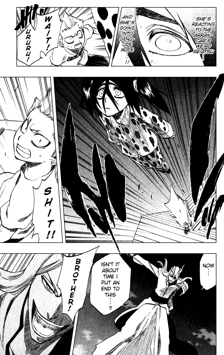 Bleach manga, chapter 207, page 11 of 20