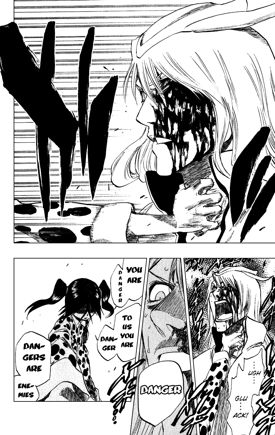Bleach manga, chapter 207, page 14 of 20