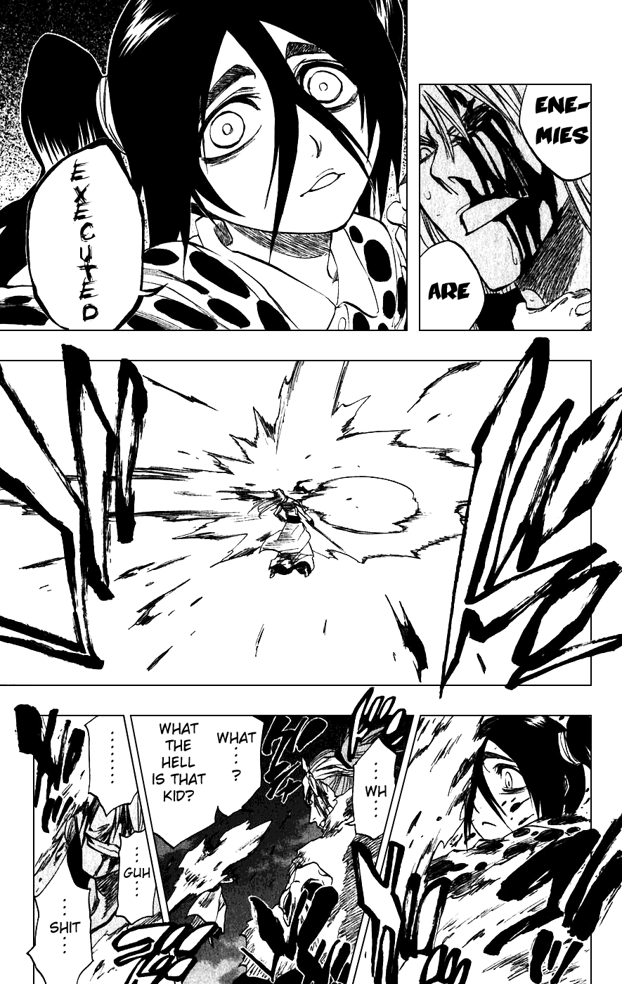 Bleach manga, chapter 207, page 15 of 20
