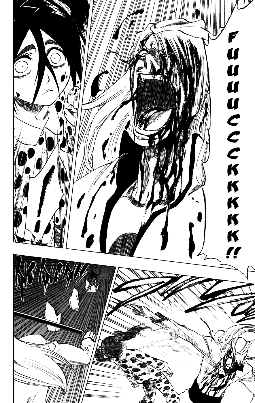 Bleach manga, chapter 207, page 16 of 20