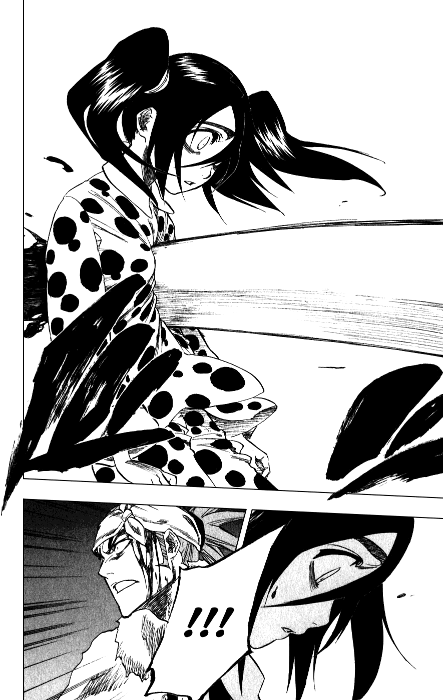 Bleach manga, chapter 207, page 18 of 20
