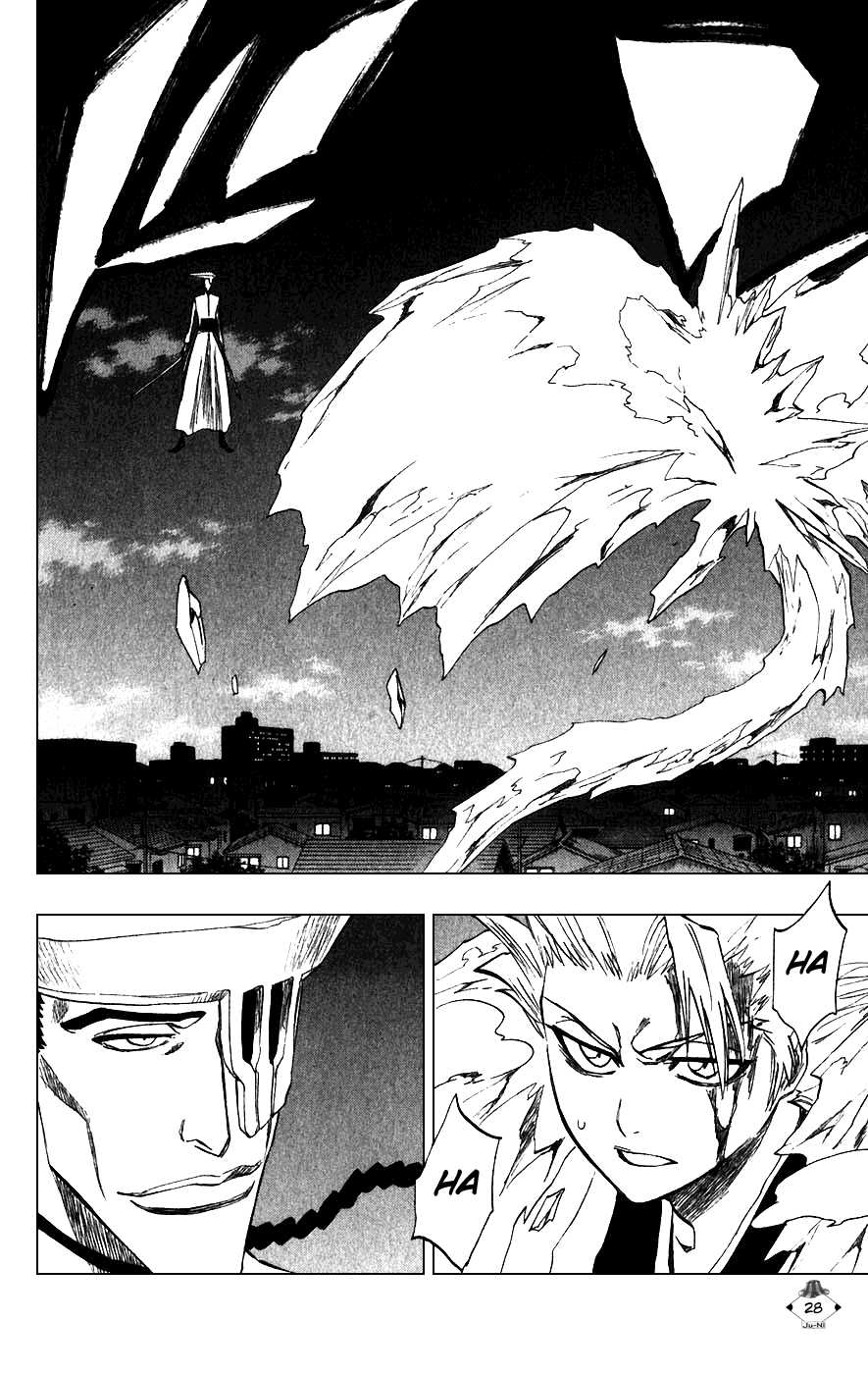 Bleach manga, chapter 207, page 2 of 20
