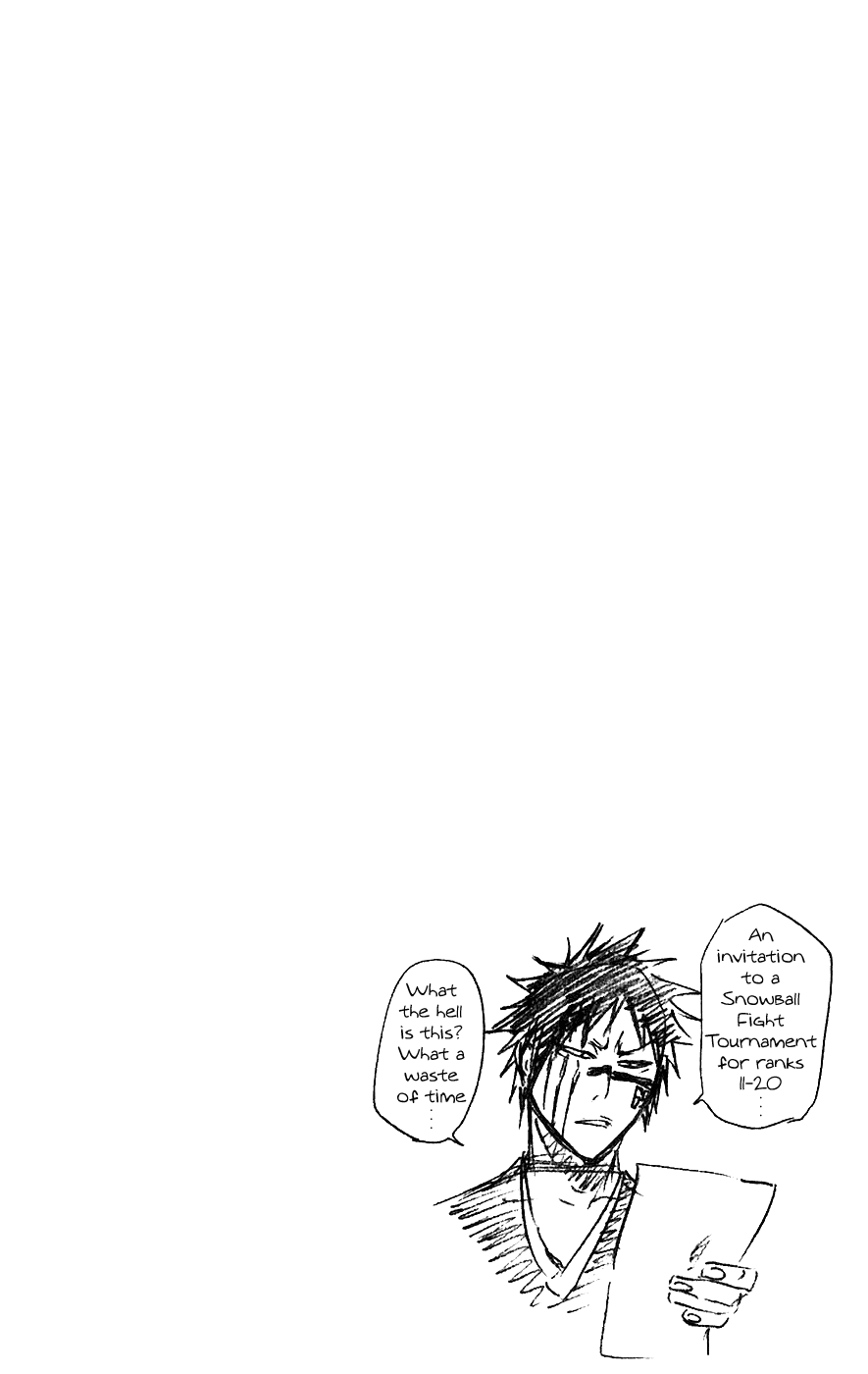 Bleach manga, chapter 207, page 20 of 20