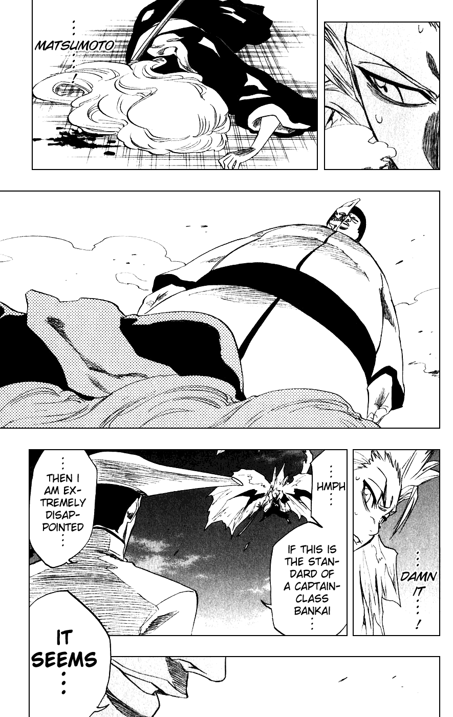 Bleach manga, chapter 207, page 3 of 20