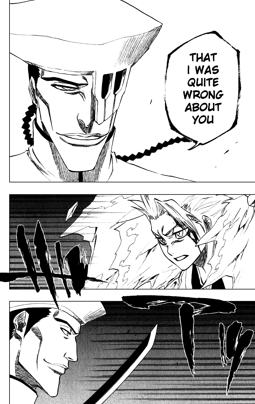 Bleach manga, chapter 207, page 4 of 20