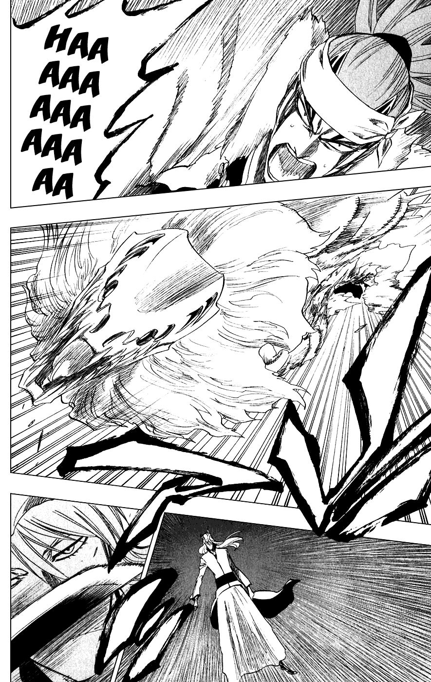 Bleach manga, chapter 207, page 6 of 20