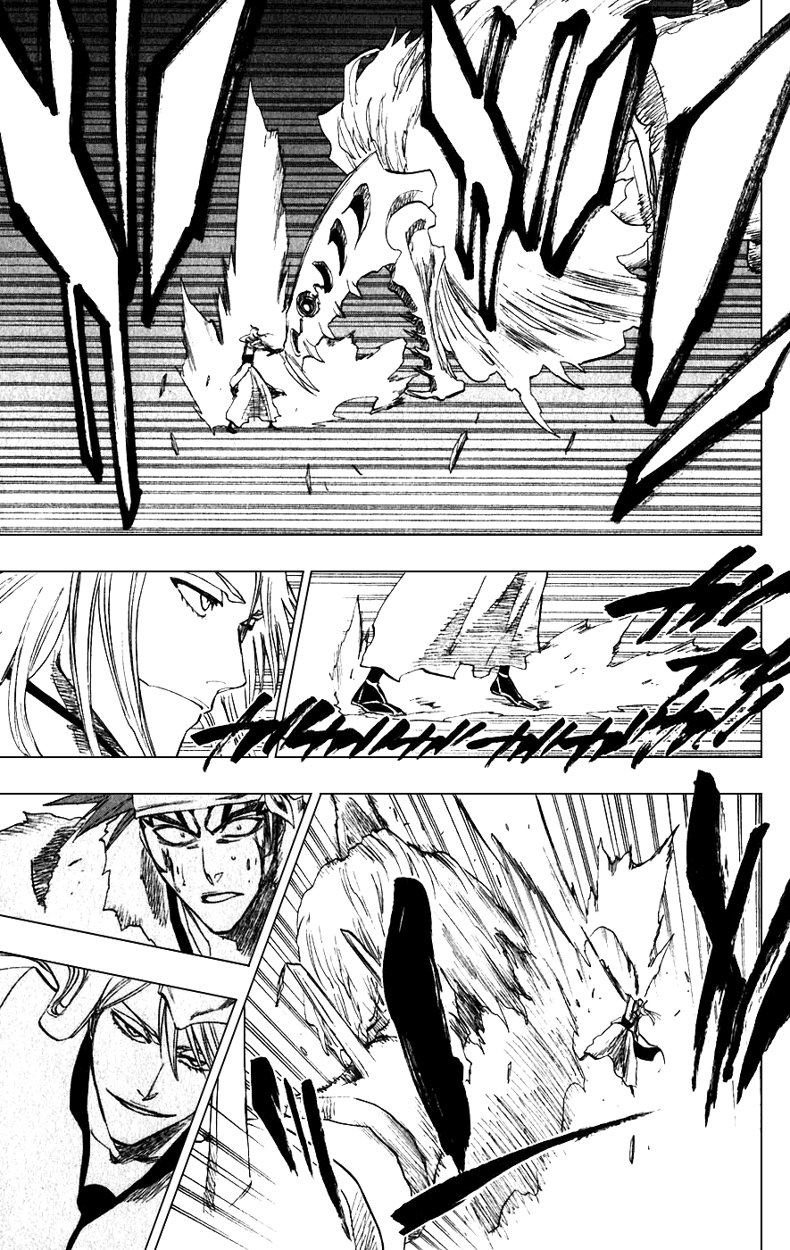 Bleach manga, chapter 207, page 7 of 20