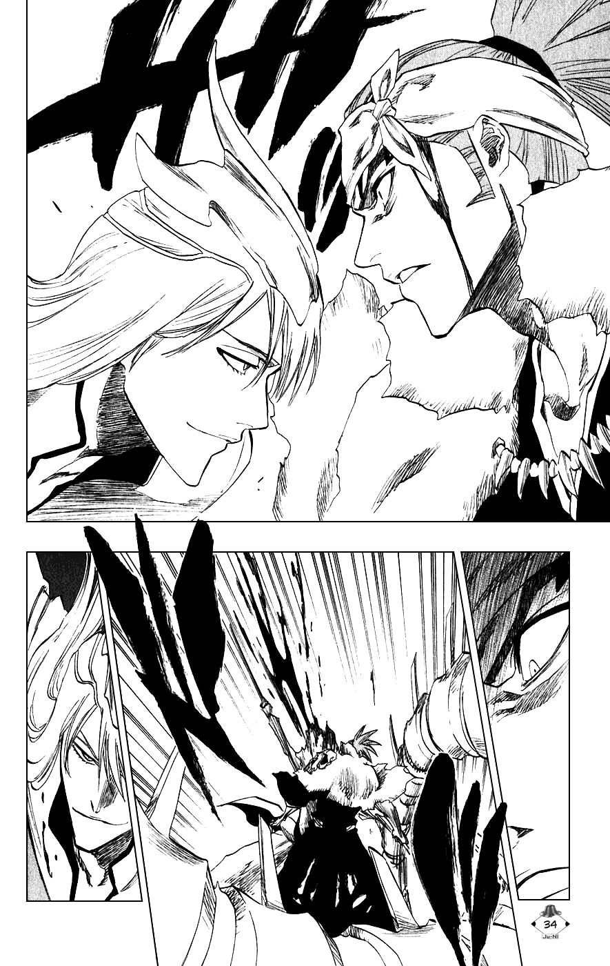 Bleach manga, chapter 207, page 8 of 20