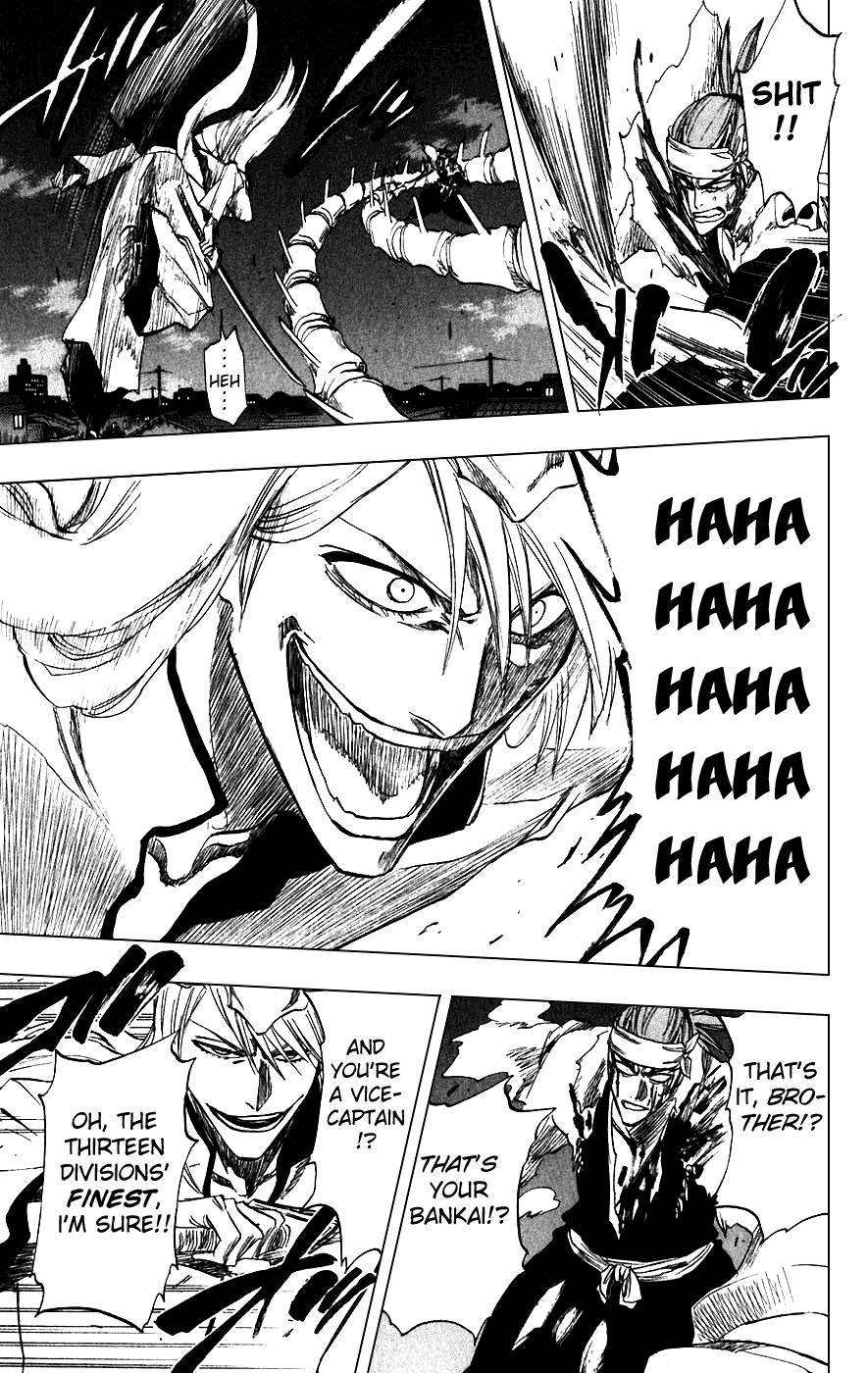 Bleach manga, chapter 207, page 9 of 20