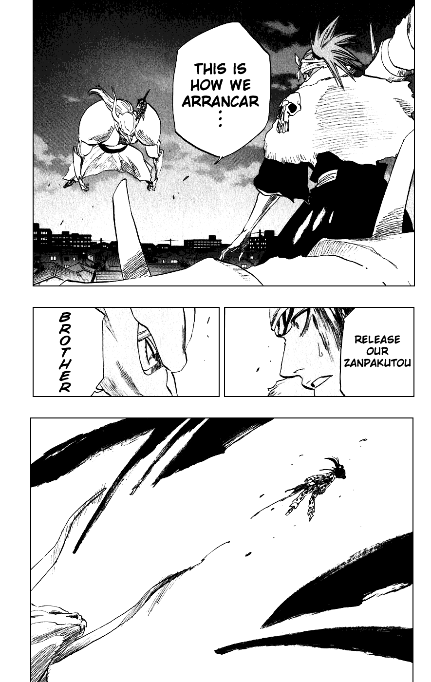 Bleach Chapter 208 page 1 - Chapter 208: The Scissors