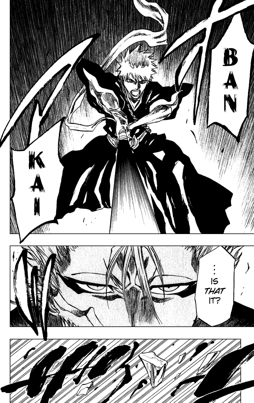 Bleach manga, chapter 209, page 10 of 17