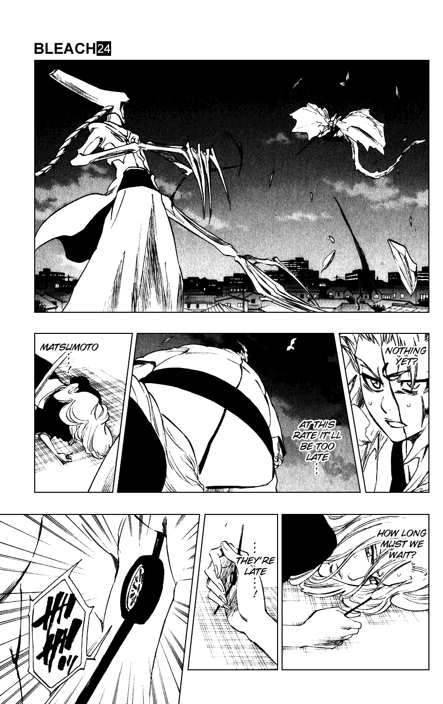Bleach manga, chapter 209, page 11 of 17