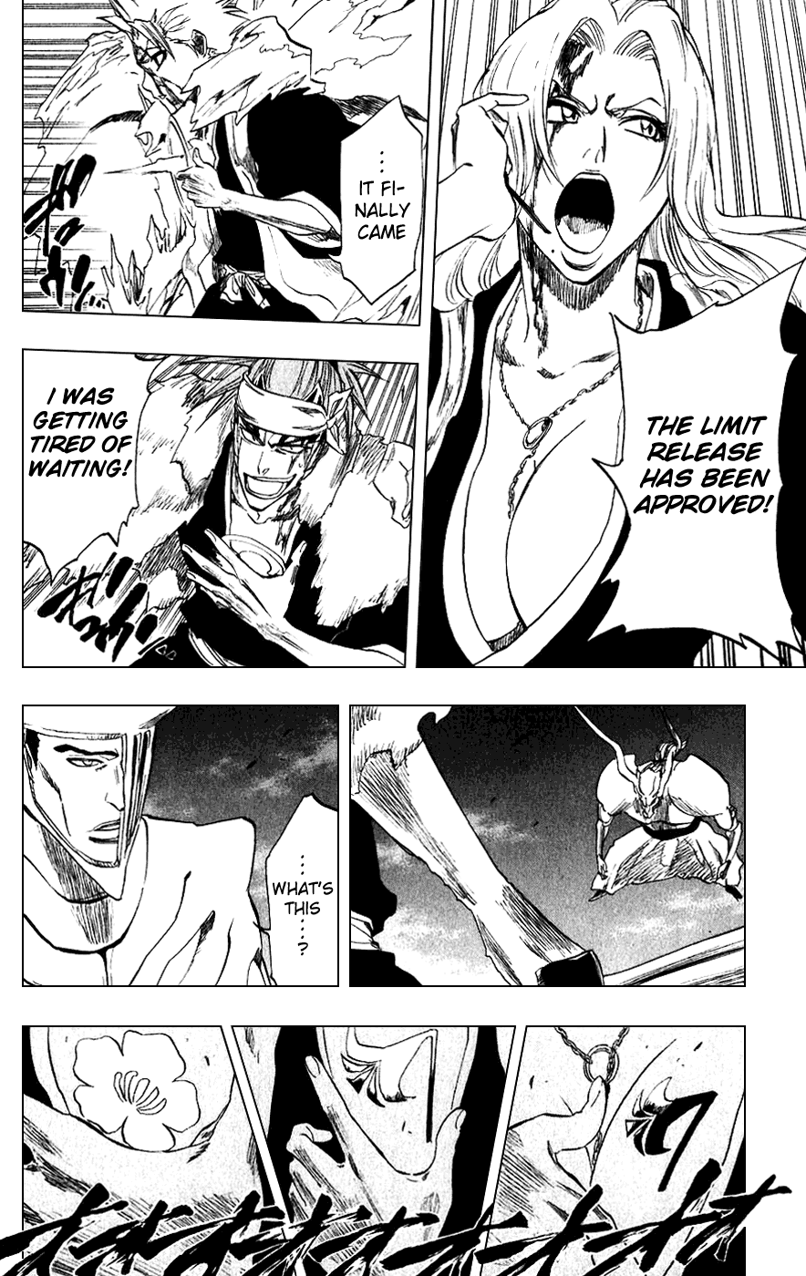 Bleach manga, chapter 209, page 14 of 17