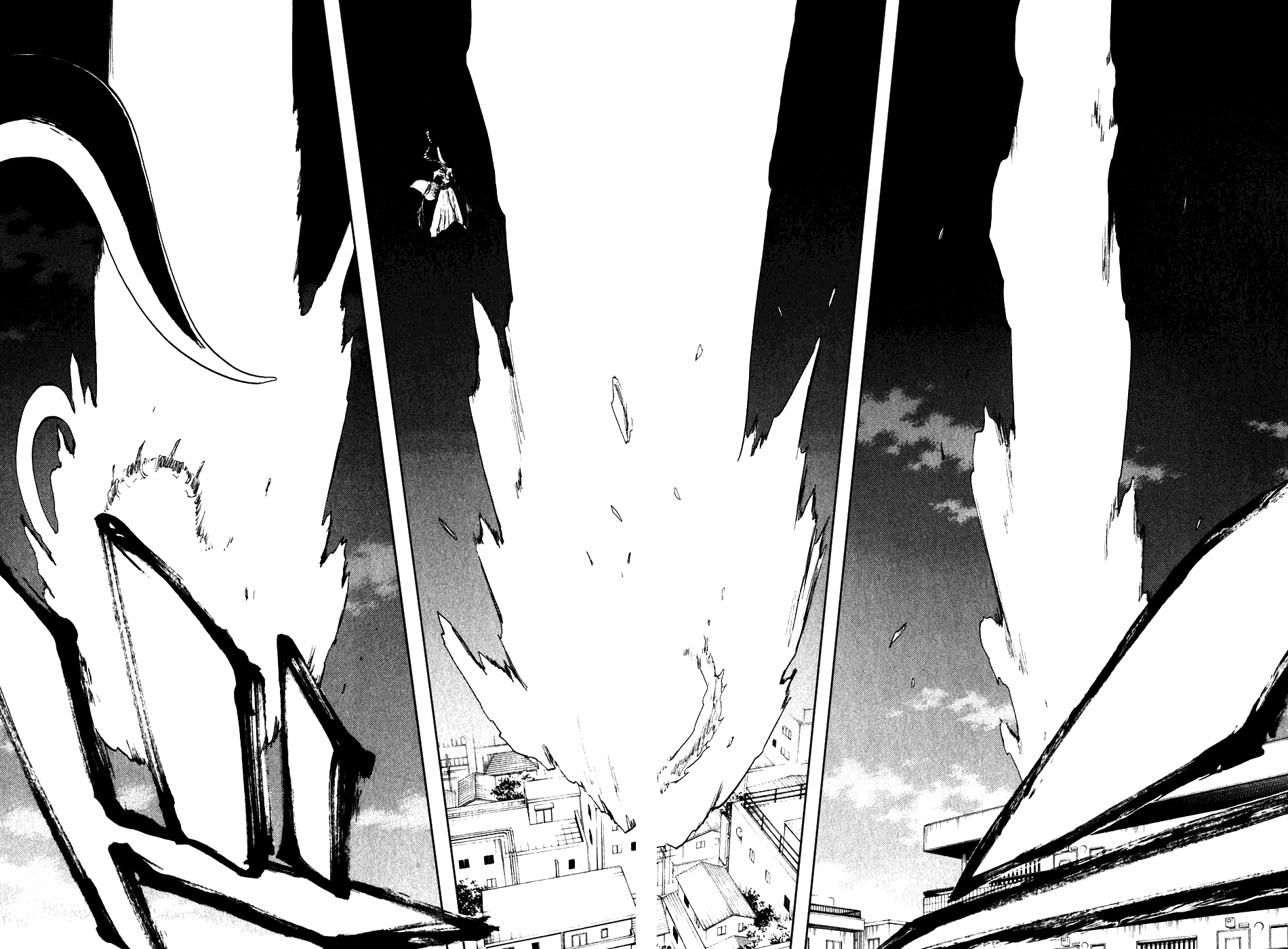 Bleach manga, chapter 209, page 16 of 17