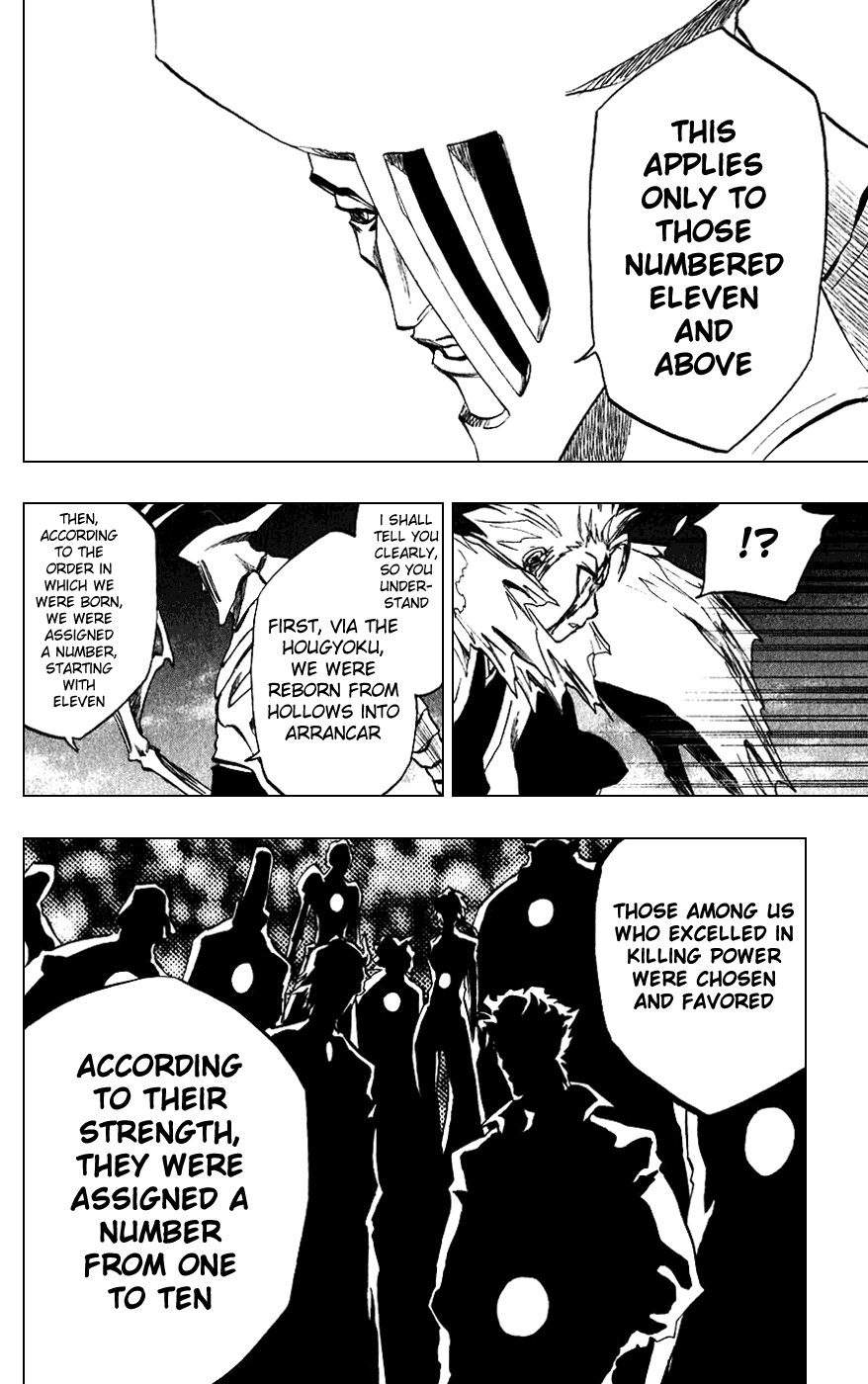 Bleach manga, chapter 209, page 4 of 17